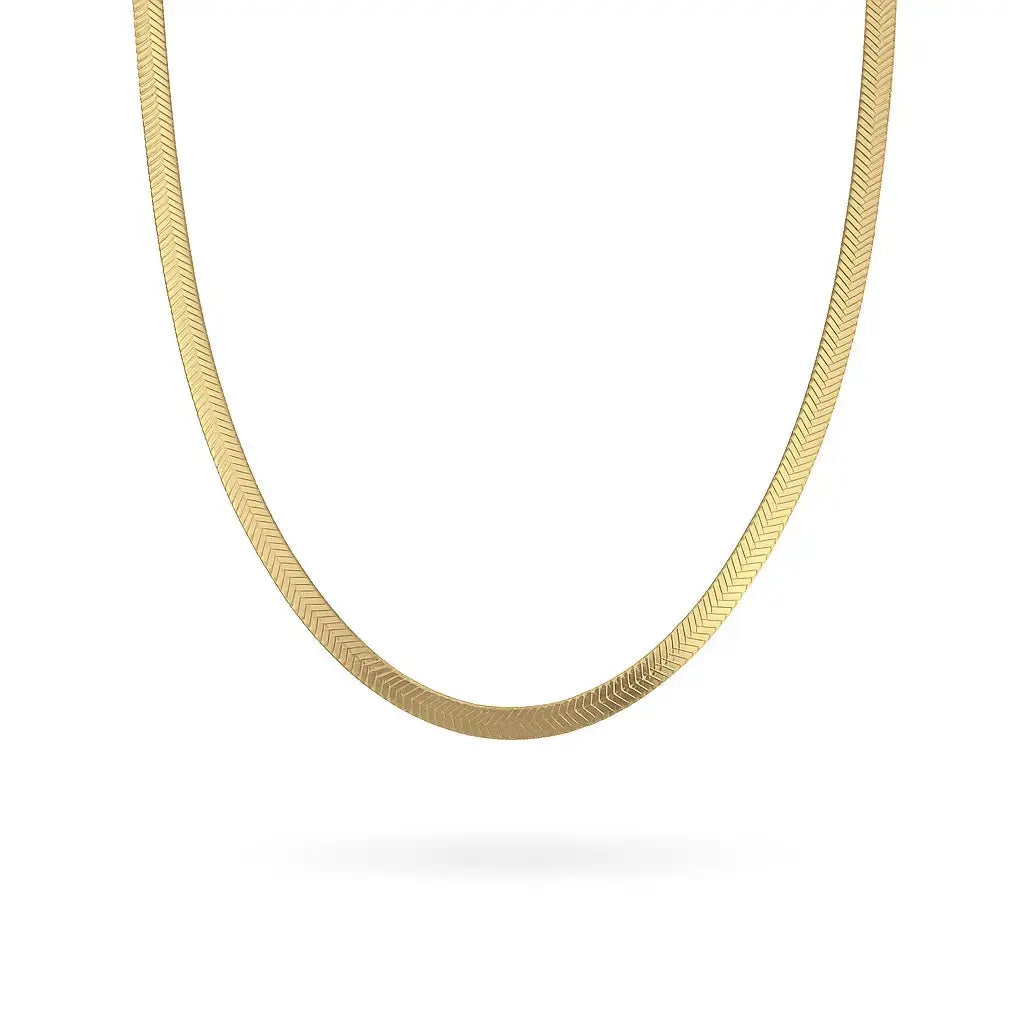 Big Snake Skin necklace Vibestella