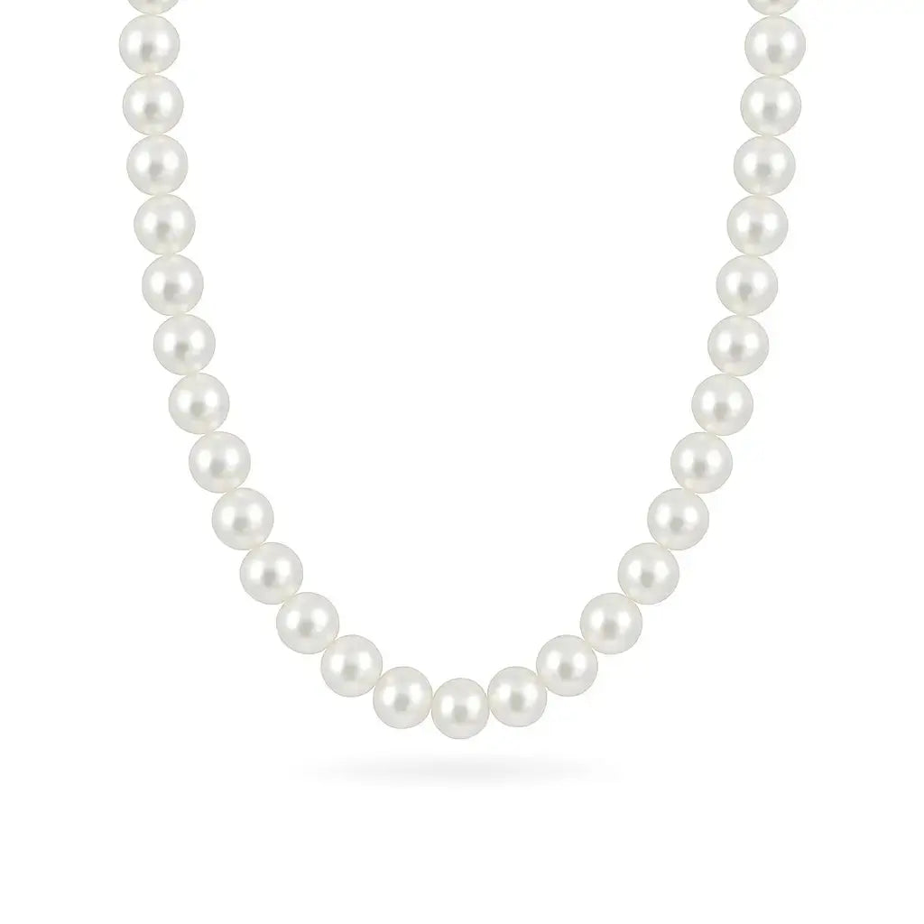 Classic pearl necklace Vibestella