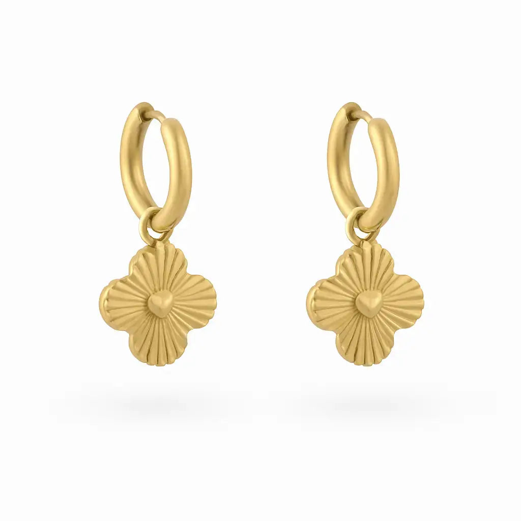 Clover earrings Vibestella