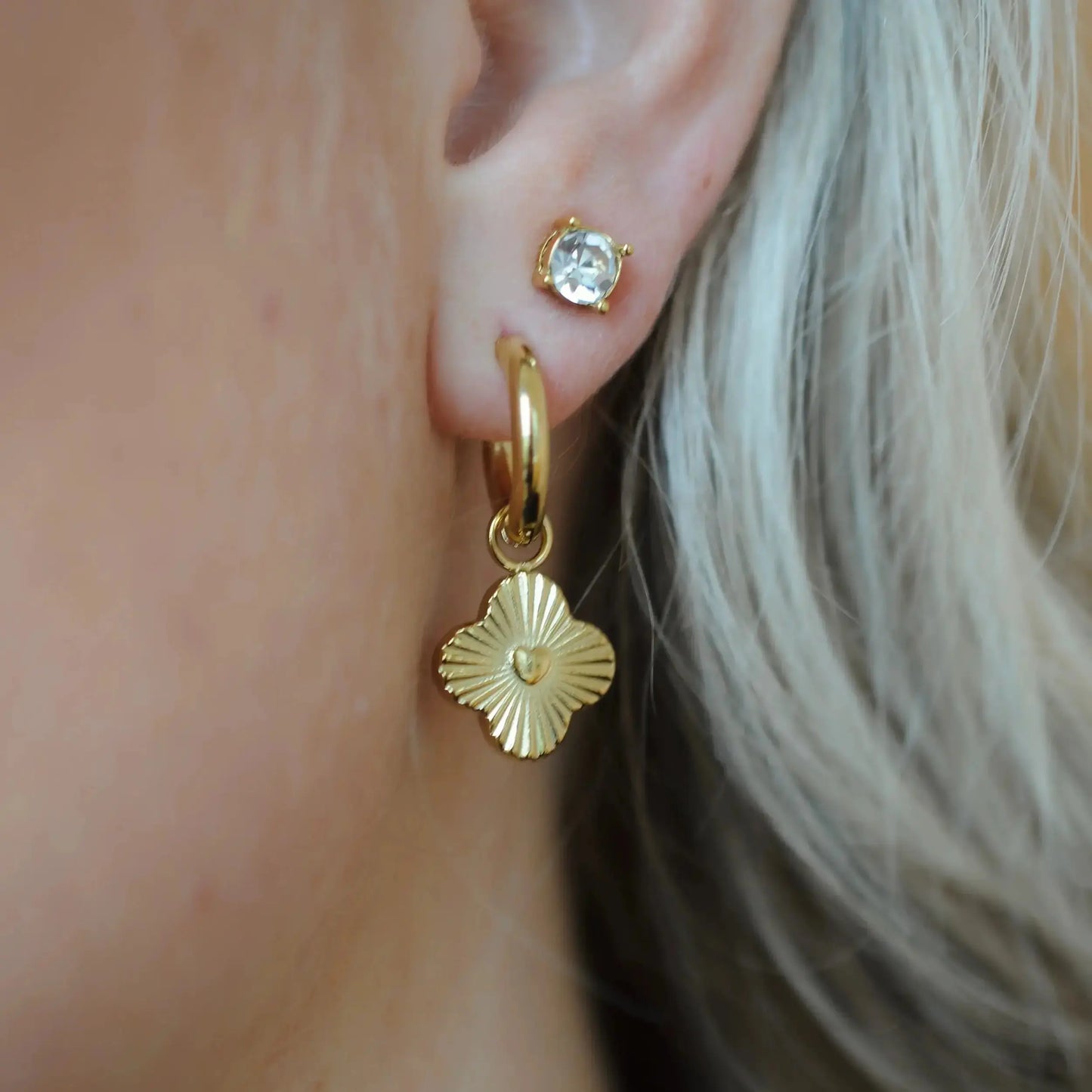Clover earrings Vibestella