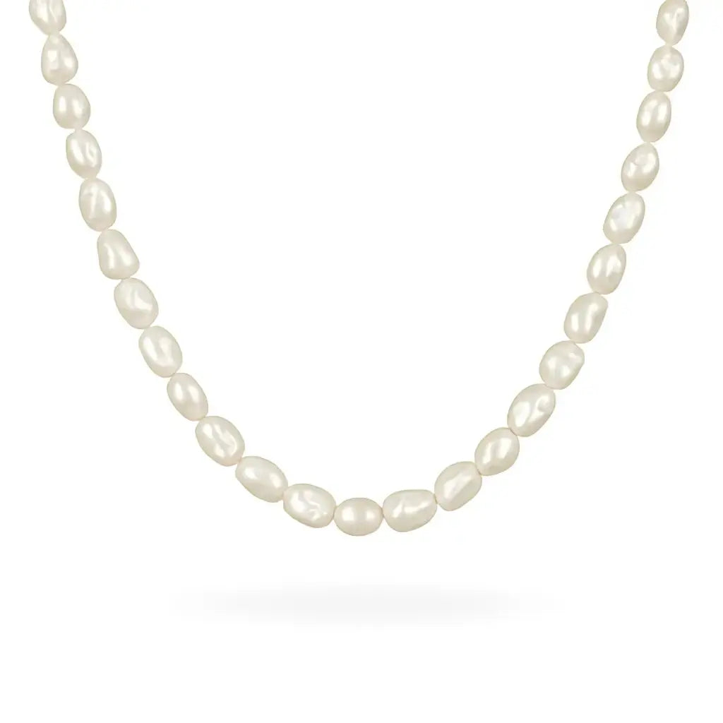 Freshwater pearl necklace Vibestella