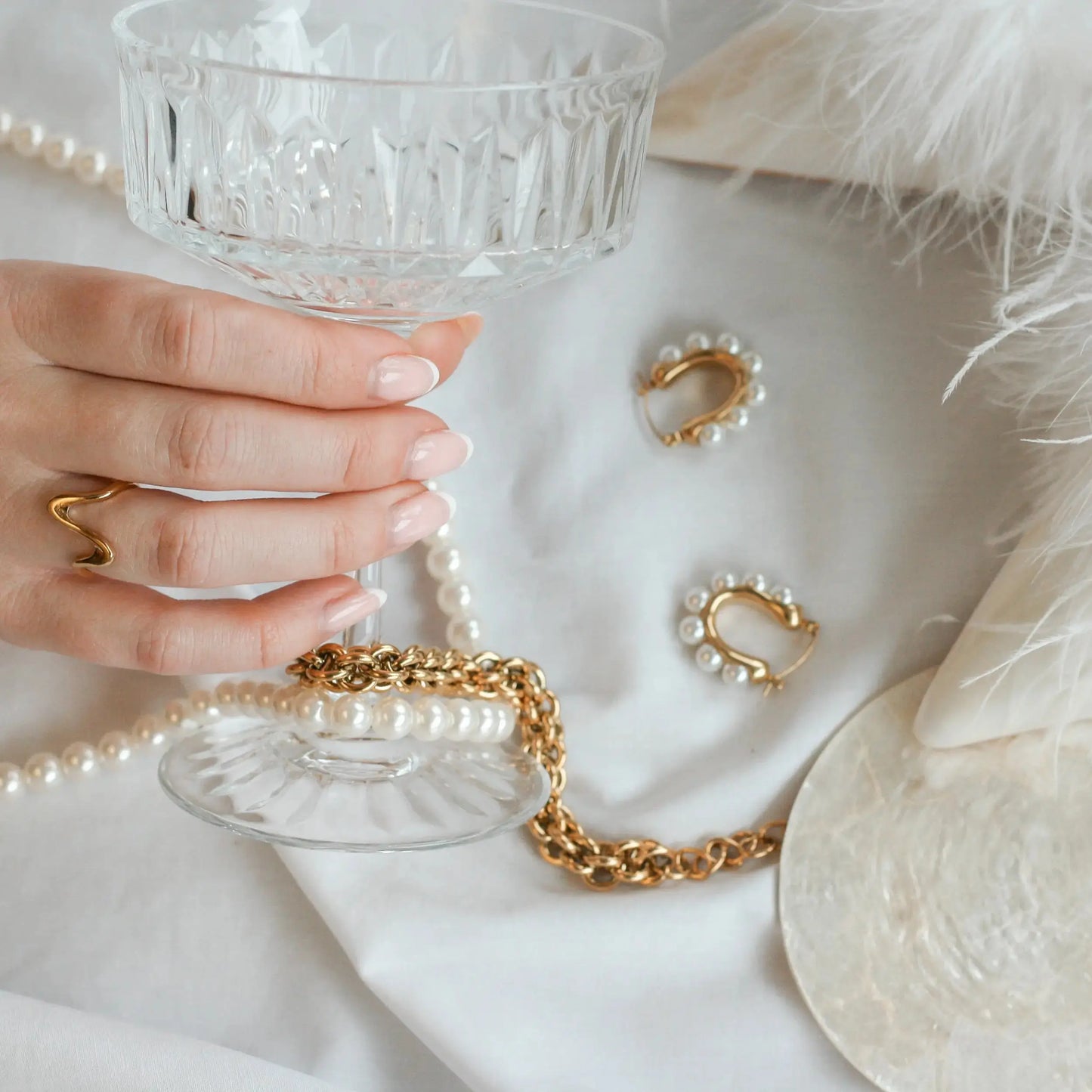 Heartbeat ring Vibestella