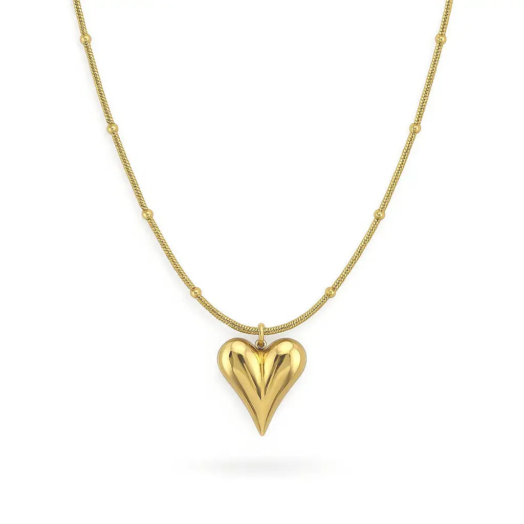 Little heart necklace Vibestella