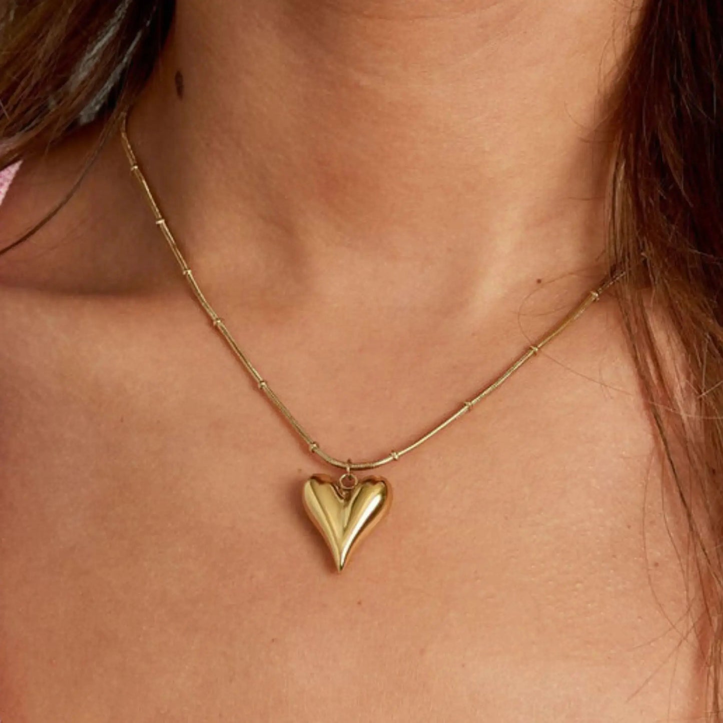 Little heart necklace Vibestella