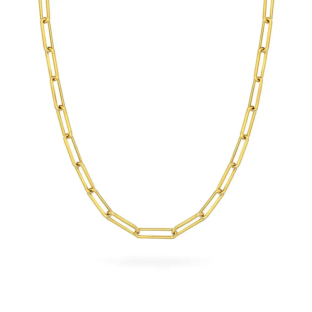 Open chain necklace Vibestella