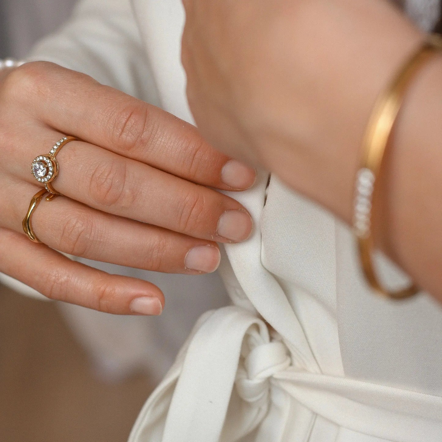 Wave ring Vibestella