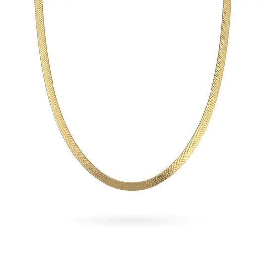 Big Snake Skin necklace Vibestella
