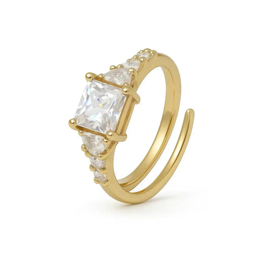 Big diamond ring Vibestella