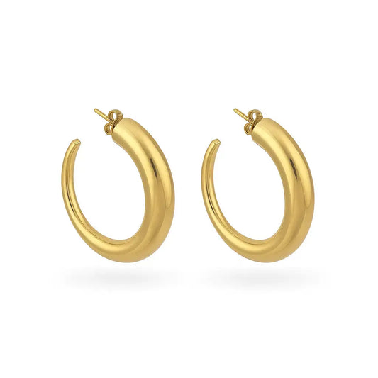 Big thick to thin earrings Vibestella