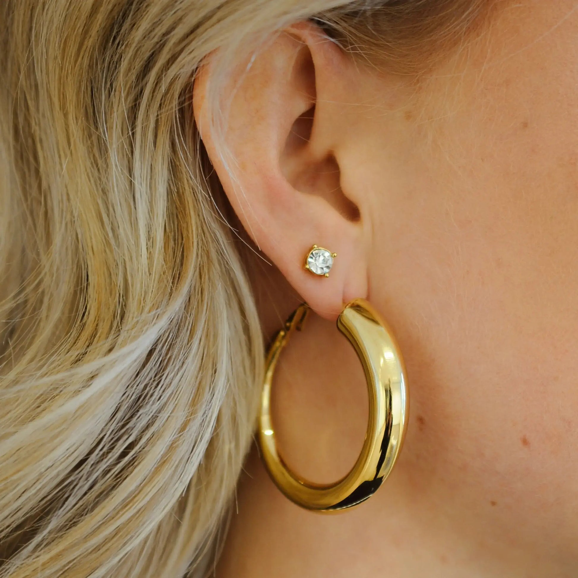 Big thick to thin earrings Vibestella
