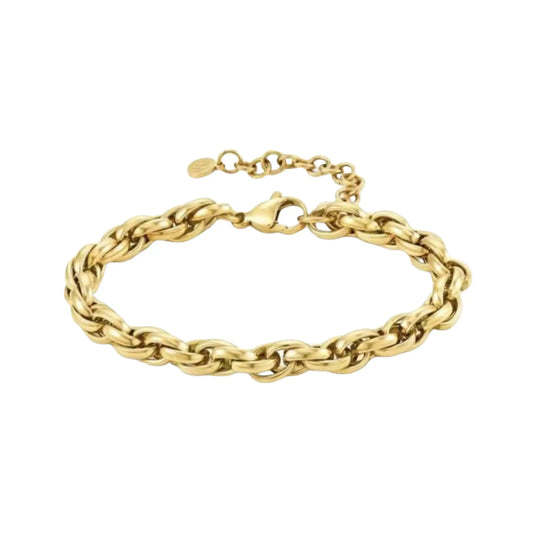 Big twisted bracelet Vibestella