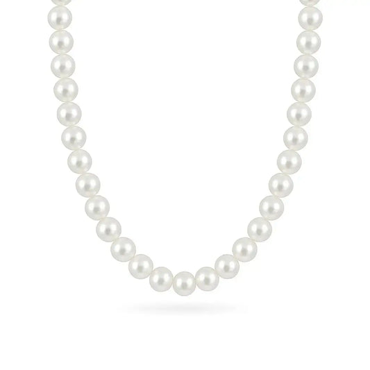 Classic pearl necklace Vibestella