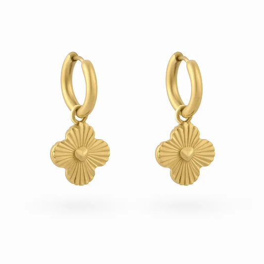Clover earrings Vibestella
