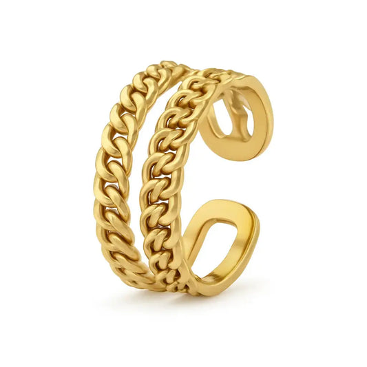 Double ring Vibestella