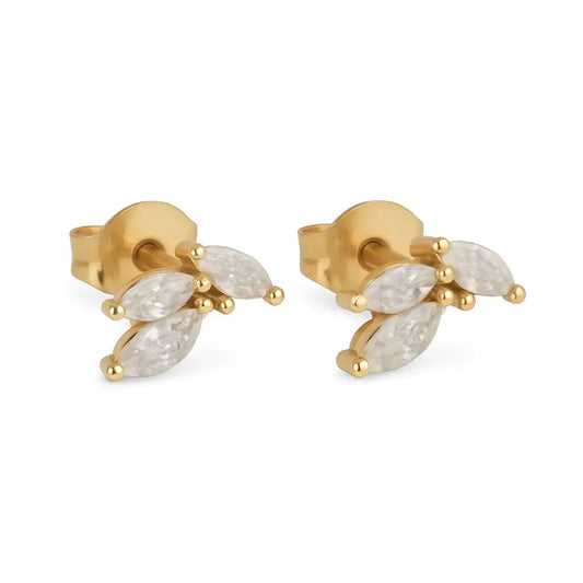 Feather earstuds Vibestella