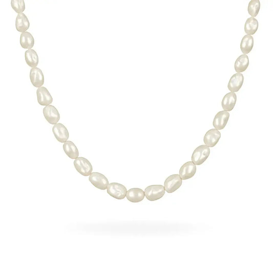 Freshwater pearl necklace Vibestella