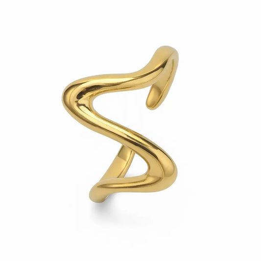 Heartbeat ring Vibestella