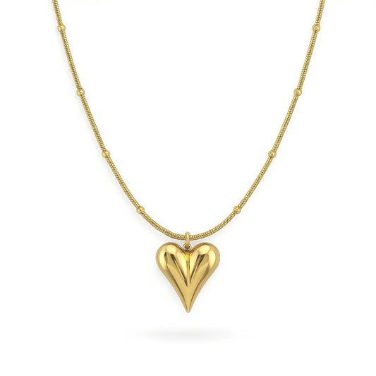 Little heart necklace Vibestella