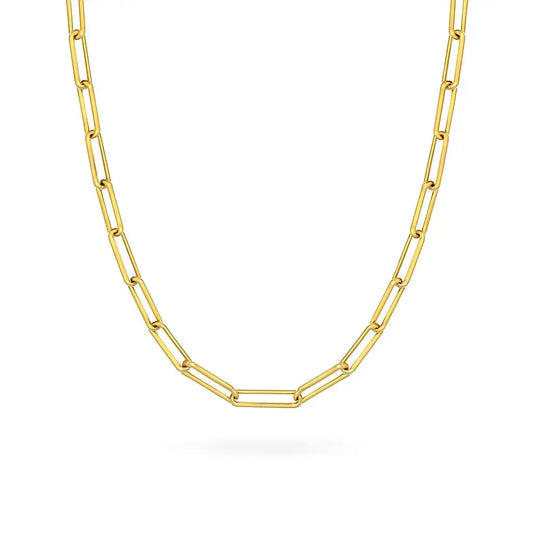 Open chain necklace Vibestella
