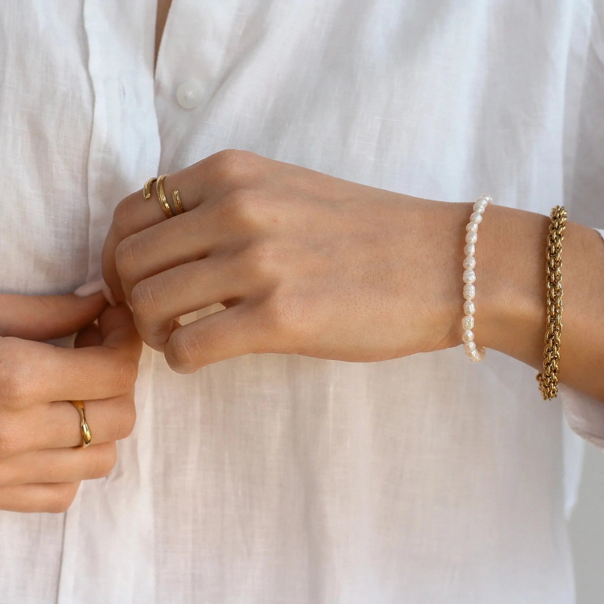 Spiral ring Vibestella