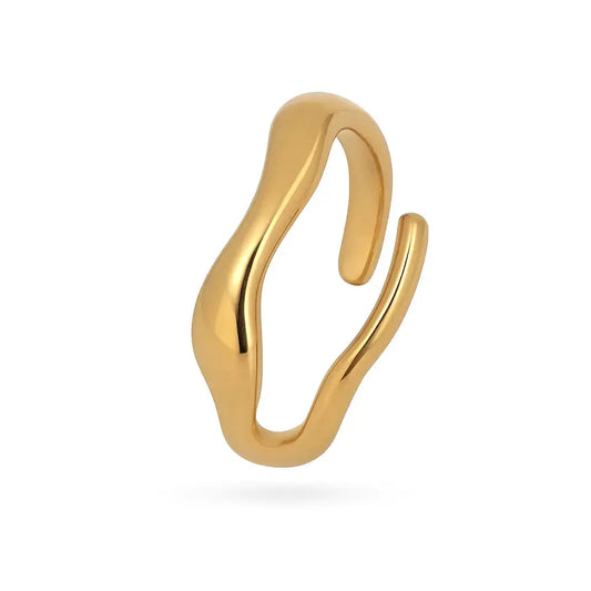 Wave ring Vibestella